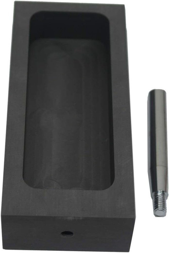 Graphite Ingot Mold for Melting Casting Refining - 5000g