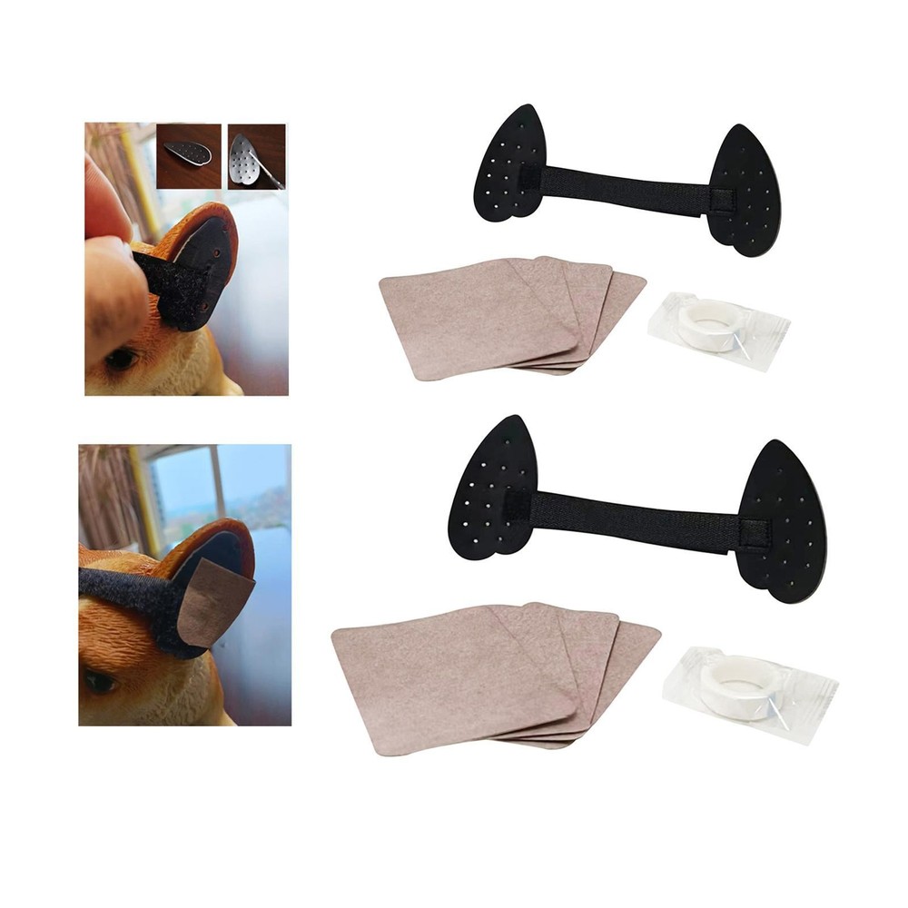 2 pieces Dog Ears Stand Up Support Durable