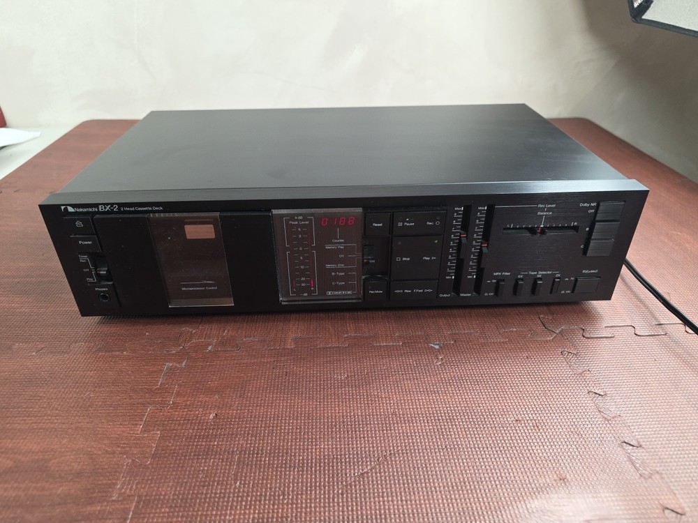 Nakamichi BX-2 2 Head Cassette Deck