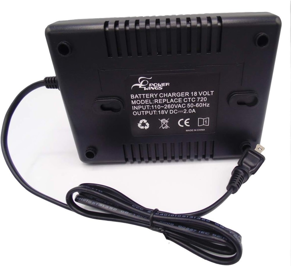 Replacement Charger for Snap on 18V Battery