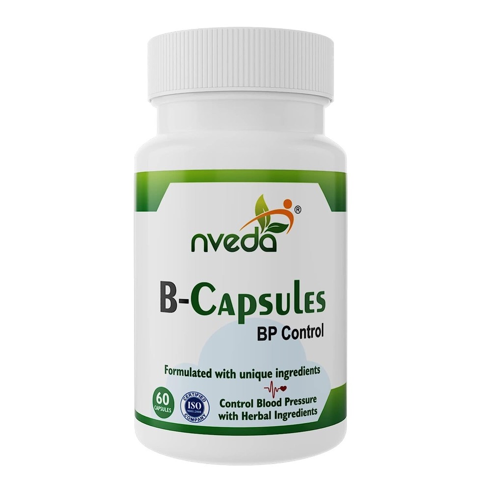 Nveda BP Control for Blood pressure (60 capsules
