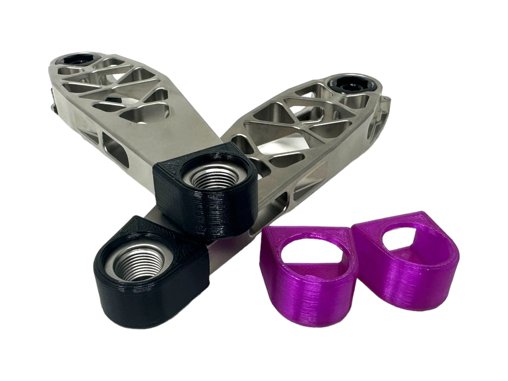 5Dev Titanium Crank Arm Boots