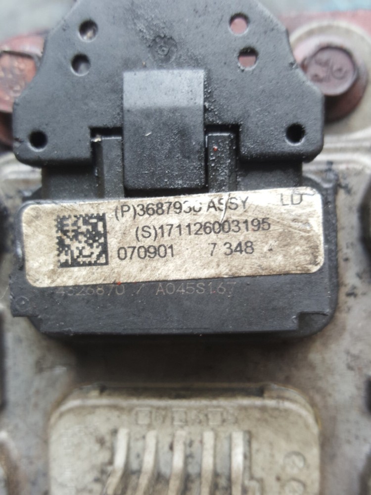 Cummins X15 Nitrogen Oxide Sensor 3687930