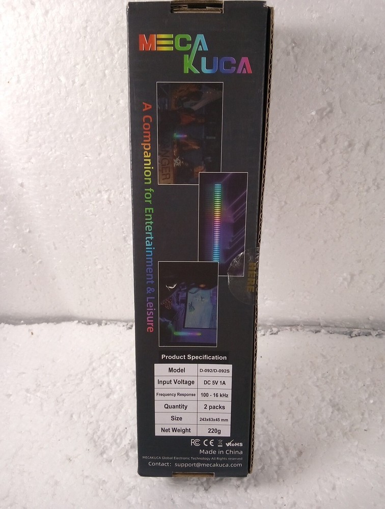 Meca Kuca Colorful Atmosphere Light 2 Pack