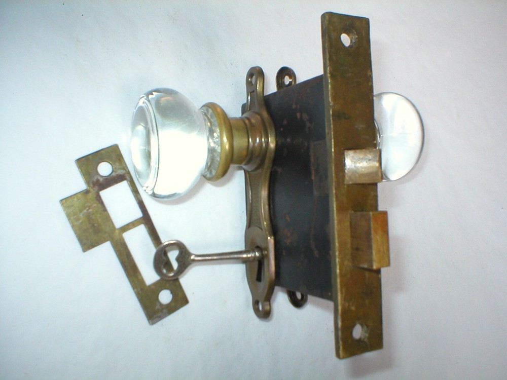 Antique Art Deco Era Door Hardware