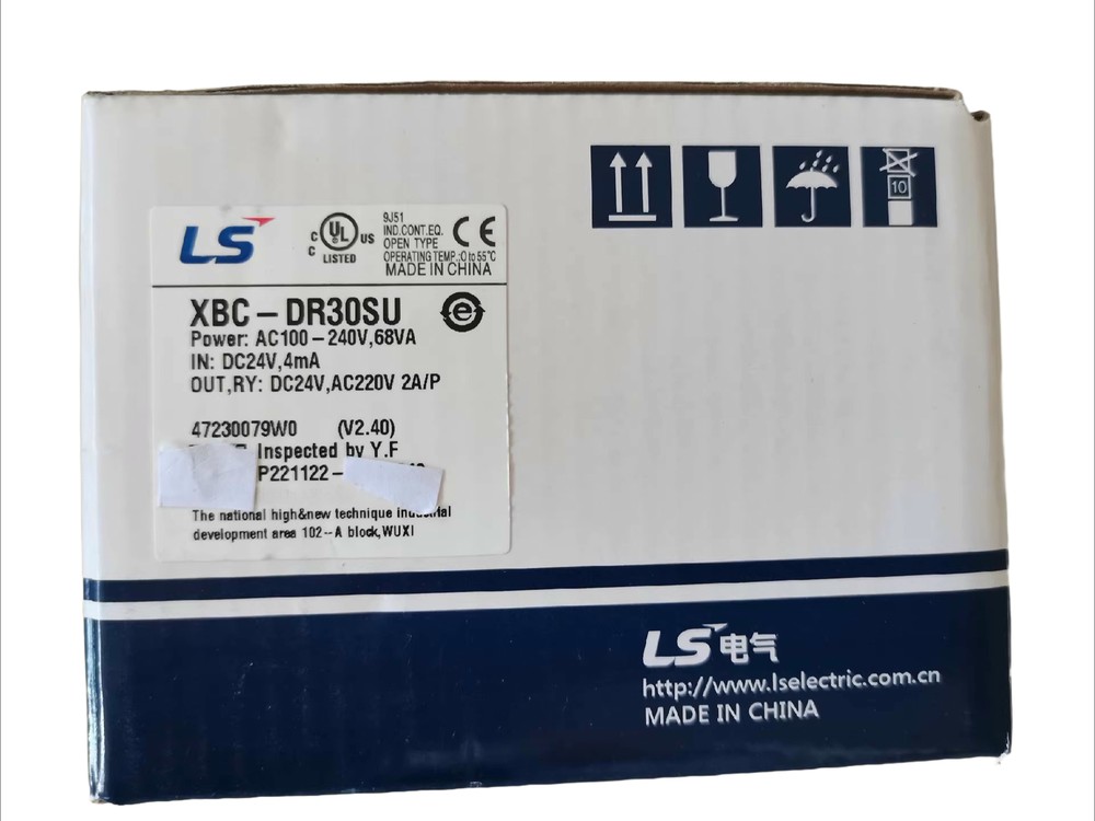 1pcs LS XBC-DR30SU Programmable Logic Controller