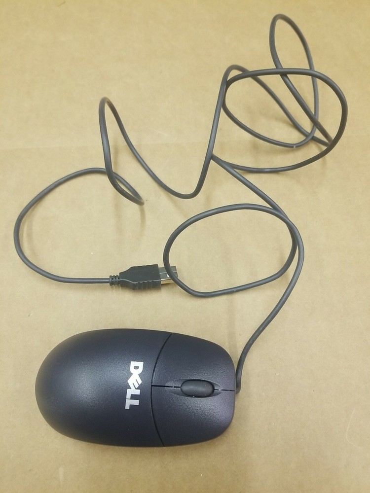 Dell MO56UC Mouse Black