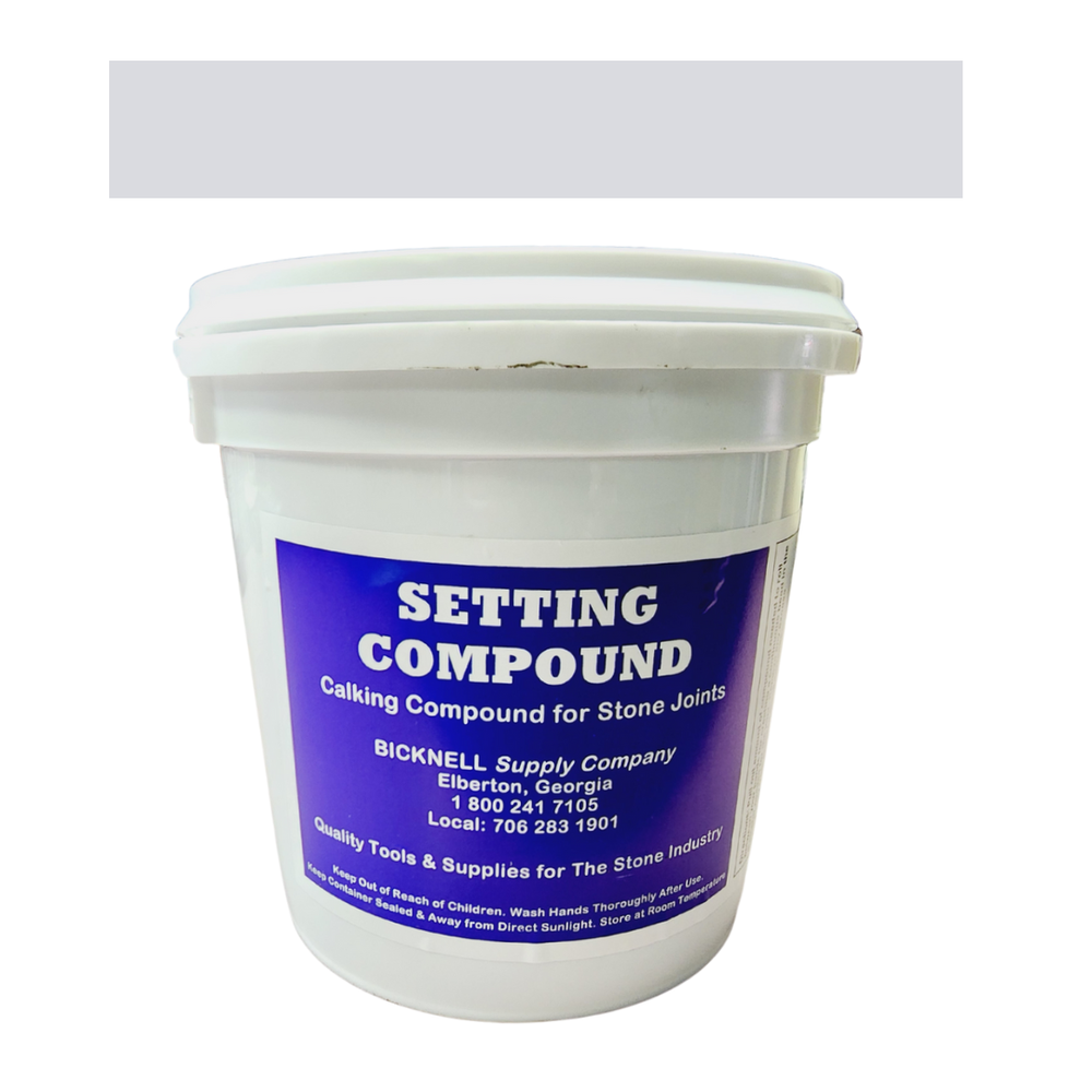 Monument Setting Compound - 1 Gallon - Light Gray
