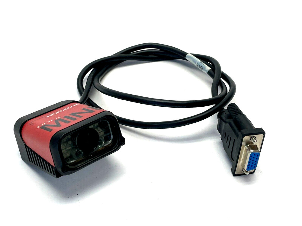 Microscan Quadrus FIS-6300-002G Fixed Barcode Scanner