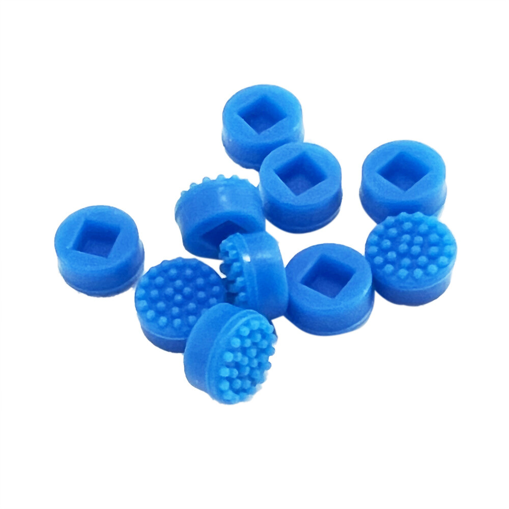 100 TrackPoint Cap Mouse Pointer Soft Rim DELL E6400 E6410 E6420 E6430 Blue uscn