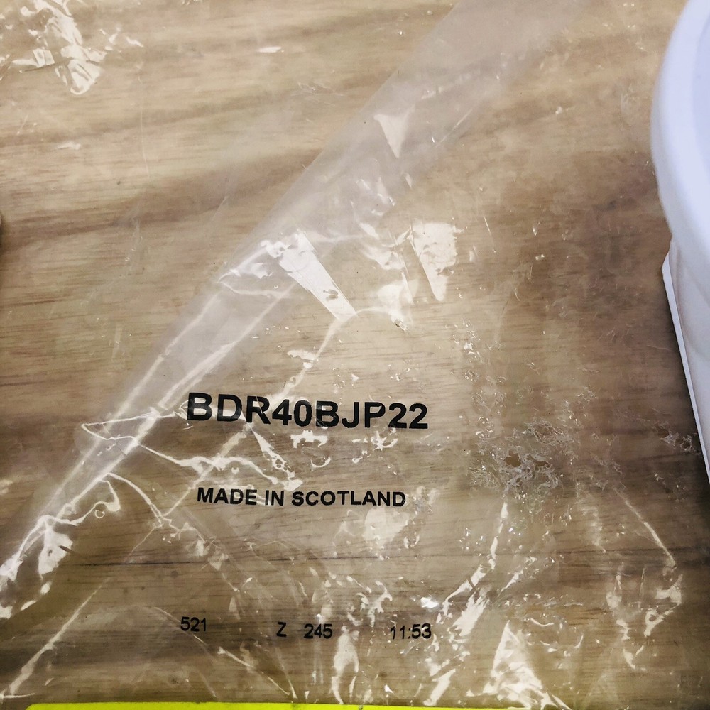 OVERFLOW DRAIN KIT PVC BDR40BJP22