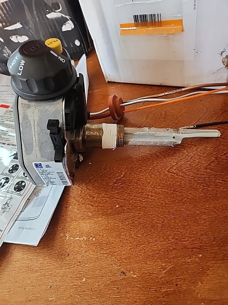 Gas Control Thermostat SP20303DT