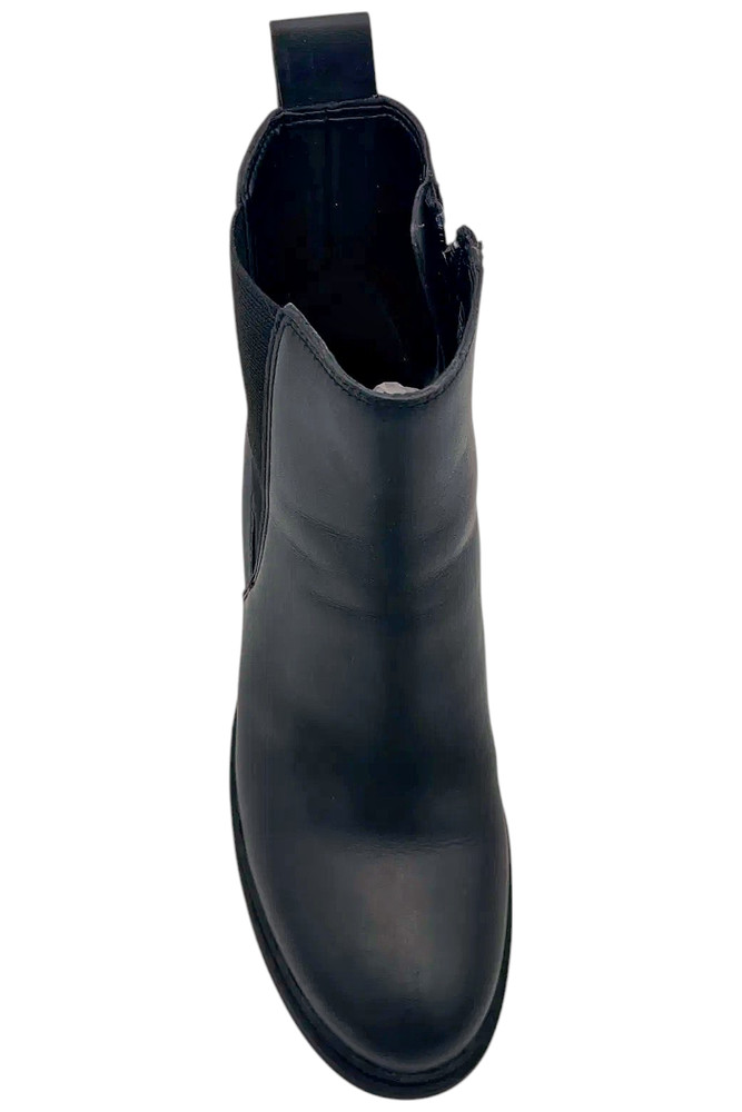 Vionic Women's Truckee Booties Ankle Boot Black Leather