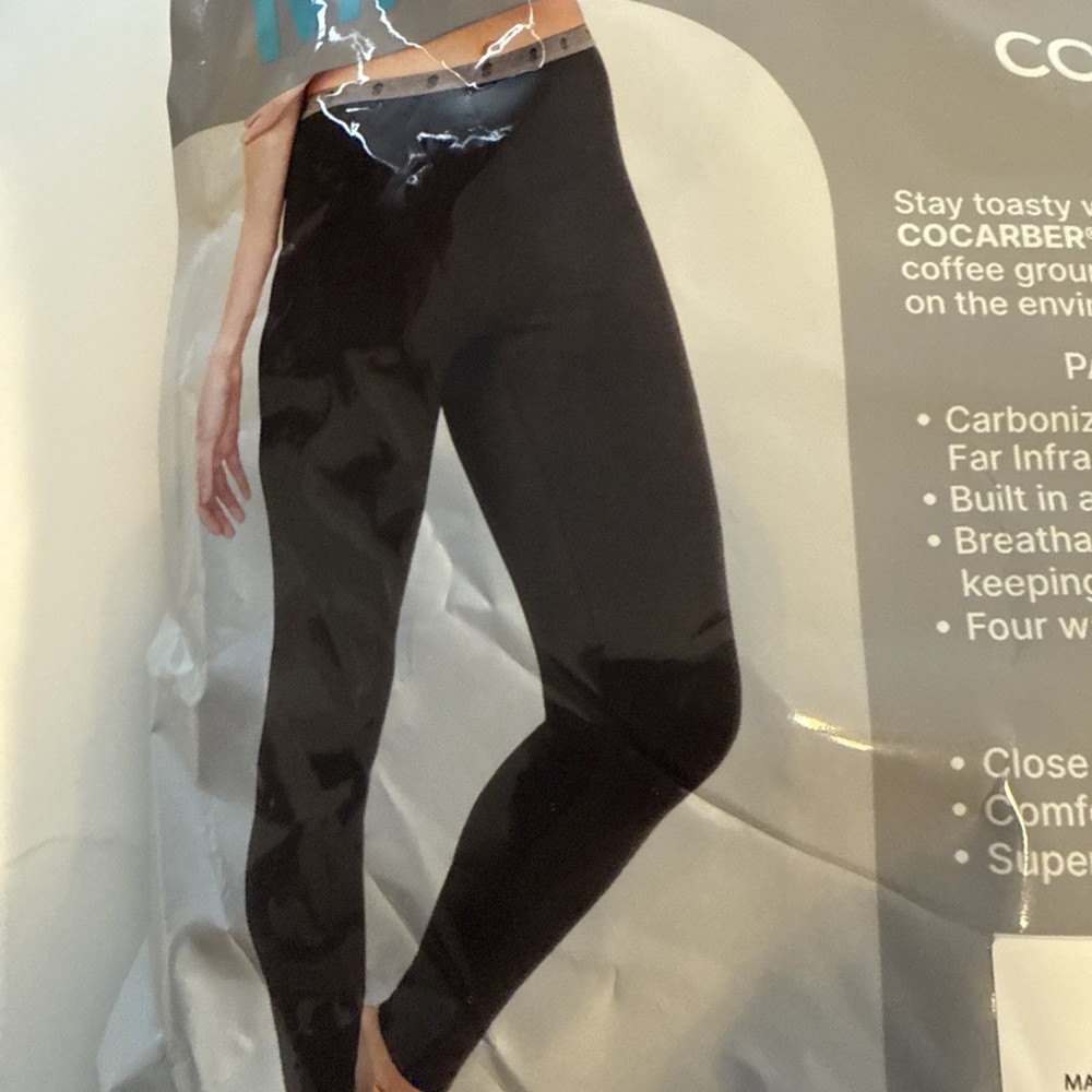 Free Country Womens Size Large Layer Pants 2-PK Base Layer. Open Package