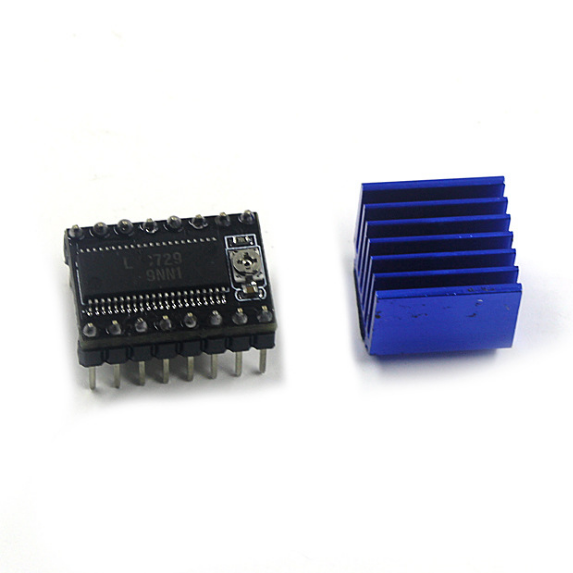 3D Printer Accessories LV8729 Stepper Motor Driver 128 High subdivision module