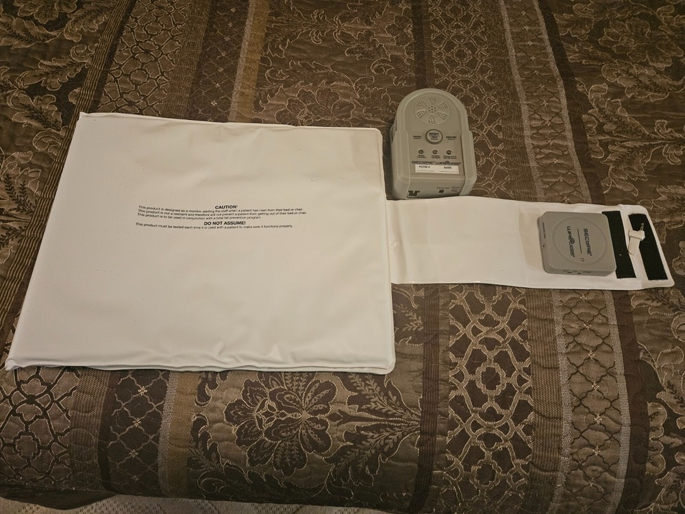 Secure Bed sensor  pad  latex free  antimicrobial