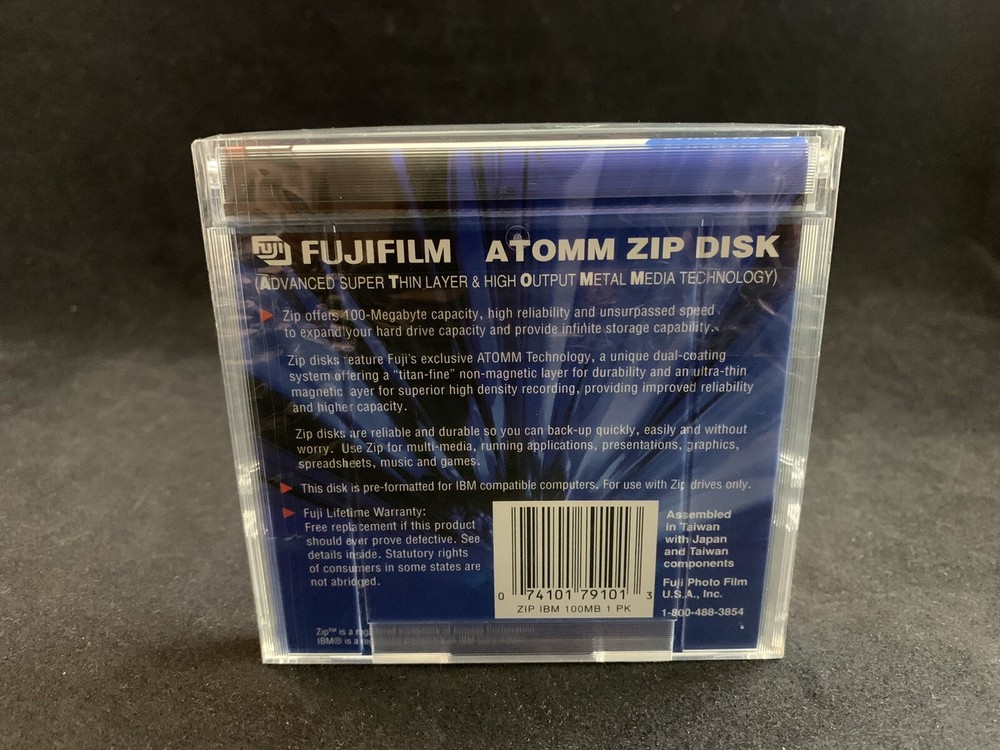 FUJIFILM 100MB Zip Disk