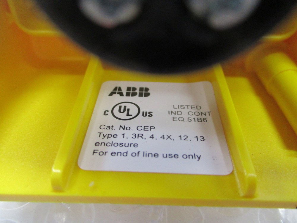 ABB CEP PUSHBUTTON UNMP
