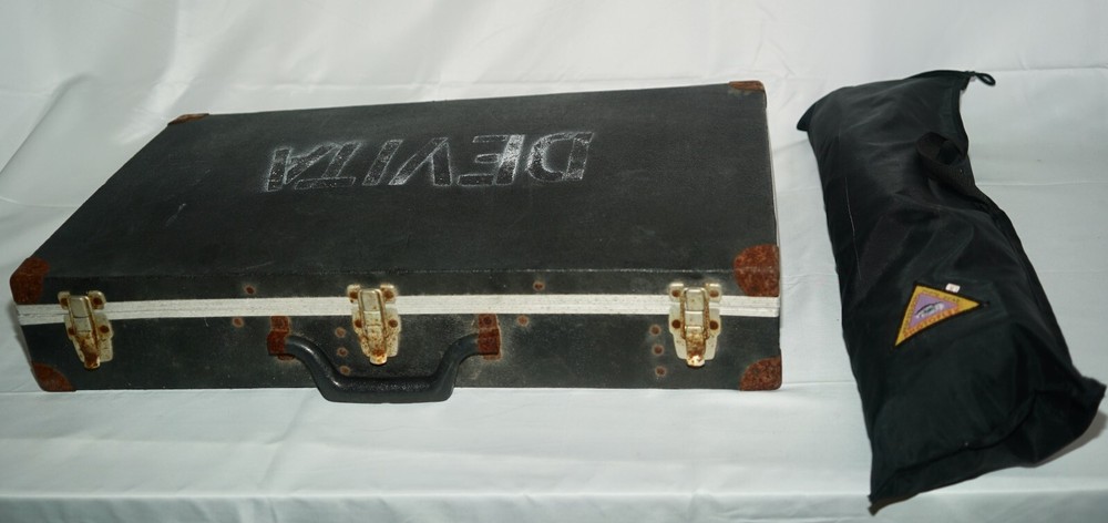 Lowel Tota (2) and Lowel Pro (2) Lighting Bundle Softbox and Case Tested