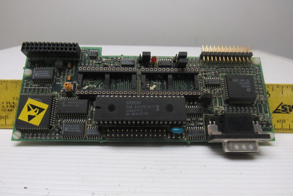 Control Techniques 9300-5421 PC Circuit Board Card