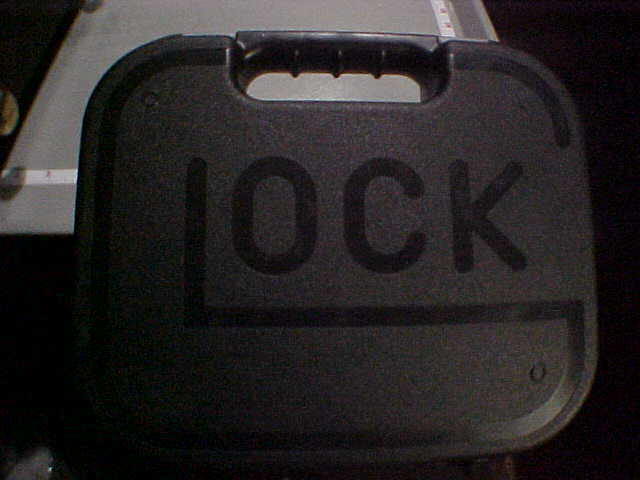 glock pistol box