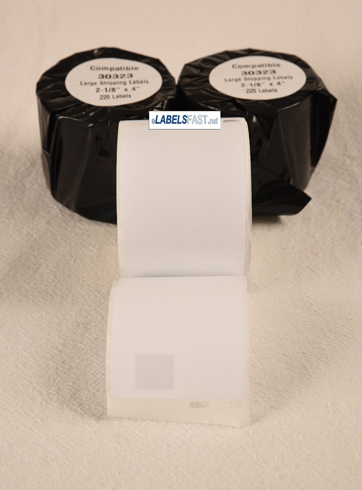 Shipping Labels 30323 Dymo® LabelWriter Compatible Blank Address Return 8 Rolls