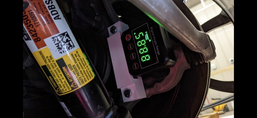 C7 CORVETTE REAR CASTER ALIGNMENT TOOL