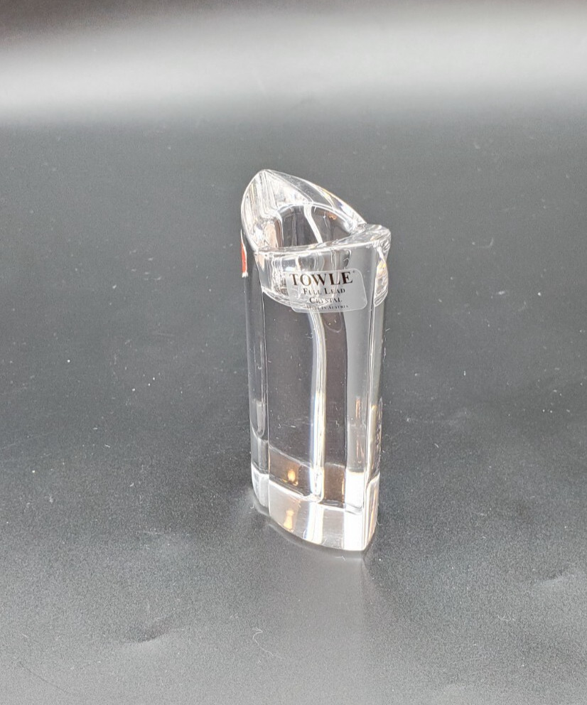 Towle Crystal Candlesick Holder mini