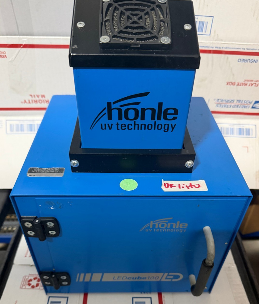 HONLE LED Spot 100 & LED Cube 100 (TESTED)