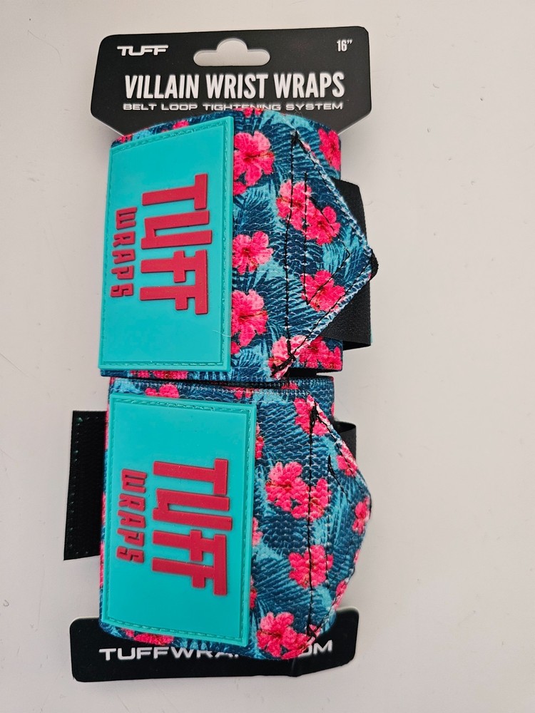 Tuff Villain Wrist Wraps 16"