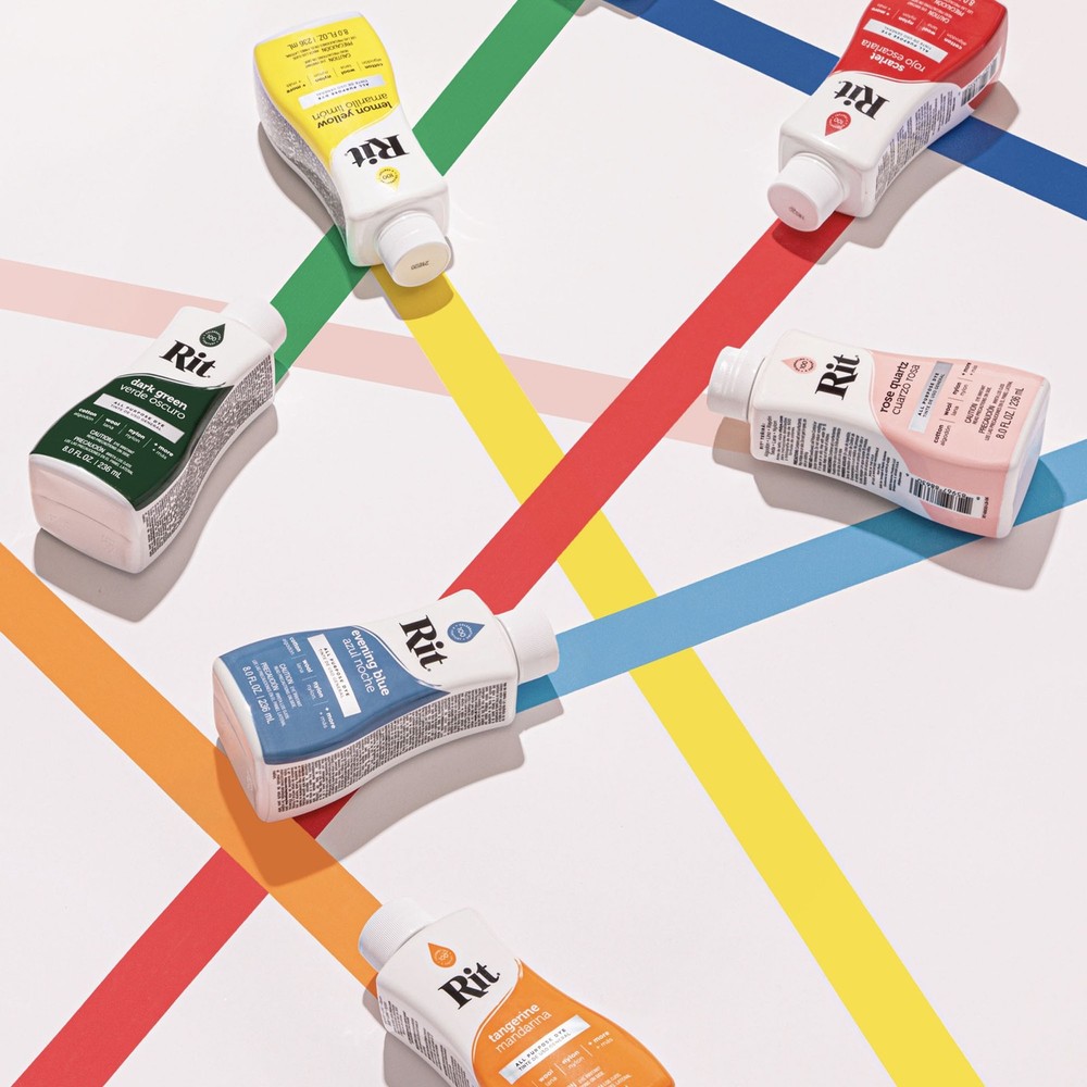 Rit Dye Liquid 8oz Rose Quartz