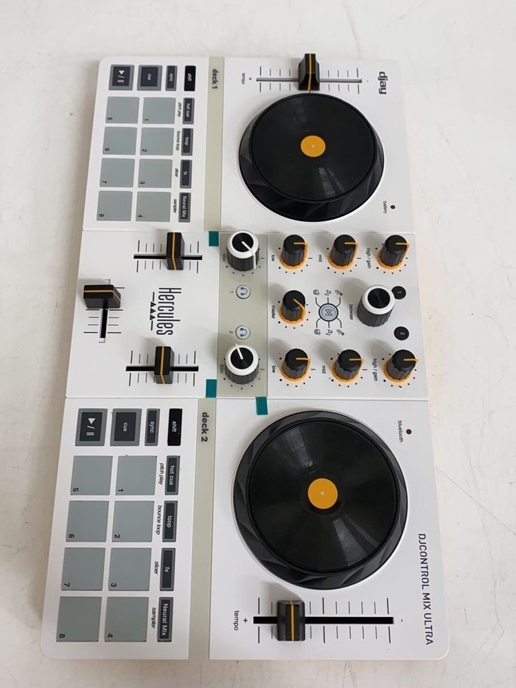 Hercules DJ Equipment Control Mix Ultra Used