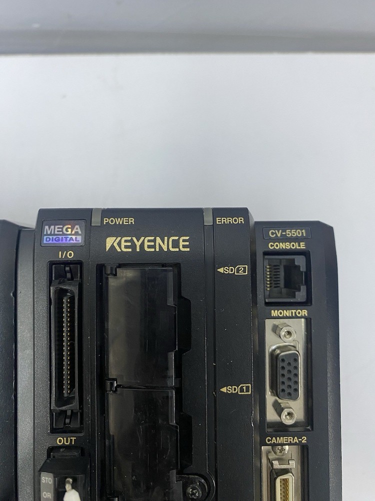 KEYENCE CV-5501 DIGITAL IMAGE SENSOR CONTROLLER