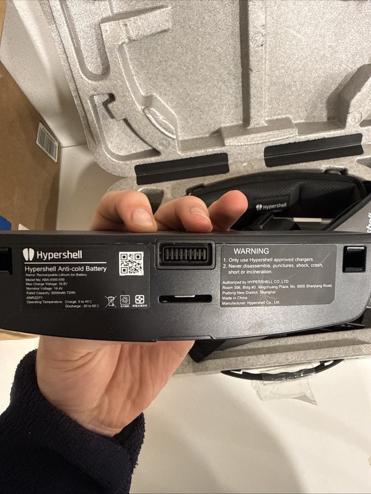 Hypershell X Pro Exoskeleton
