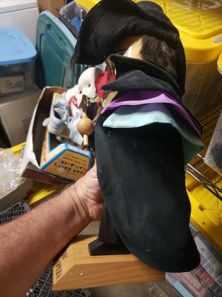 Steinbach "Phantom of the Opera" nutcracker 18"