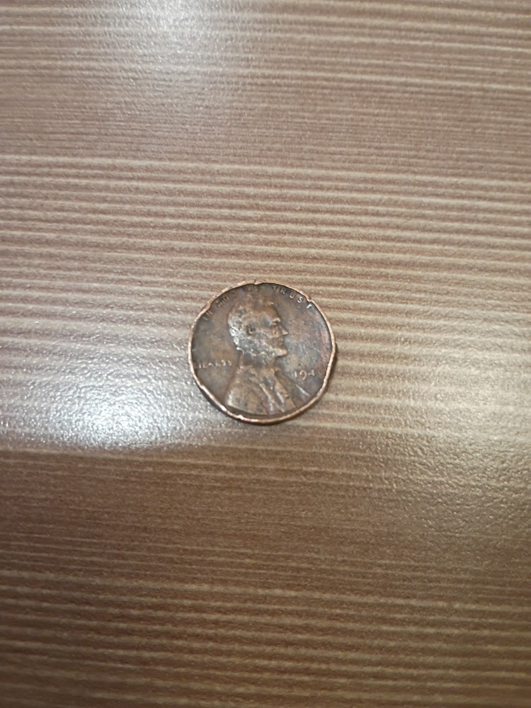 Ultra Rare 1946 Wheat Penny No Mint With Errors