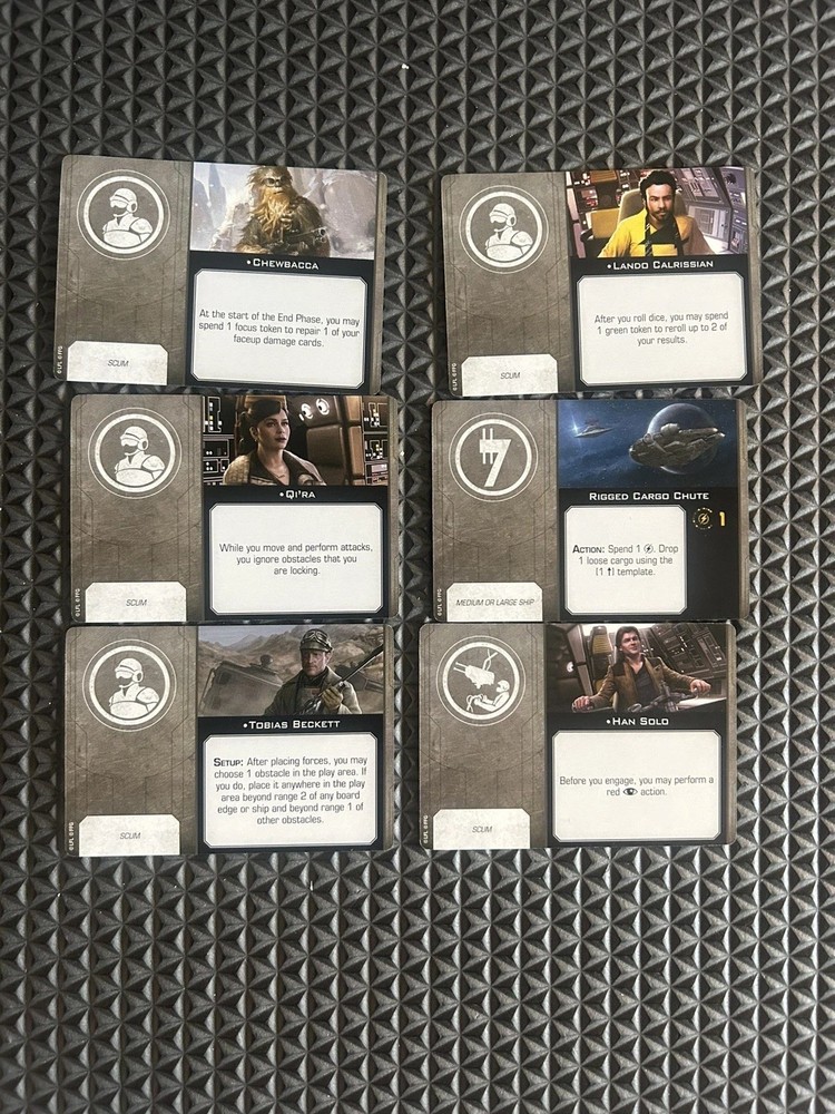 X-Wing Miniatures Lando's Millenium Falcon Expansion