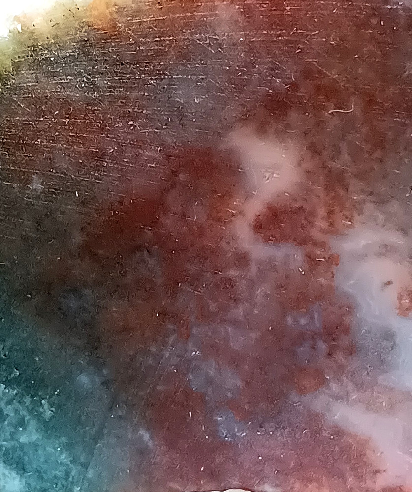 Maury Mountain Moss Agate Slab - Oregon