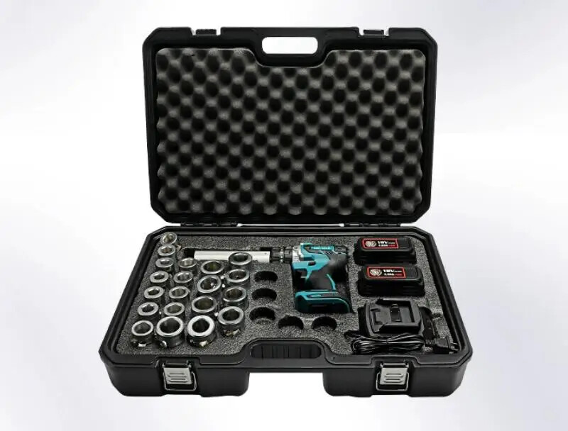 Portable Li-ion Battery Cable Stripper SW-1018 Stripping Machine Stripper