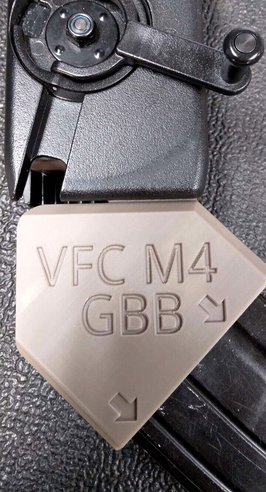 VFC M4 / 416 Airsoft GBB Odin Speedloader Adapter (Tan)