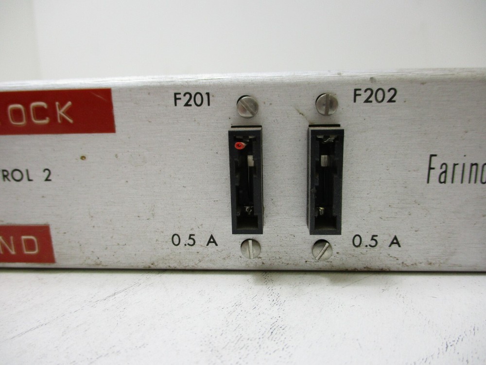 Farinon SD-70759-M2 Option 001 Relay Panel