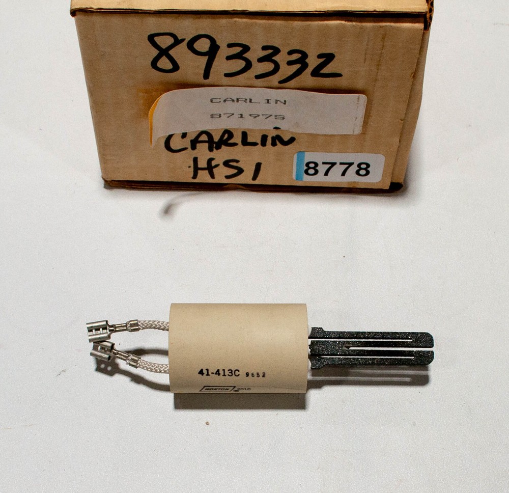 87197S Hot Surface Ignitor Norton 41-413C 201C for Carlin