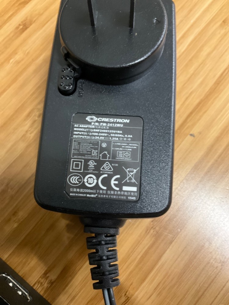 Crestron DM-RMC-4K-SCALER-C-DSP