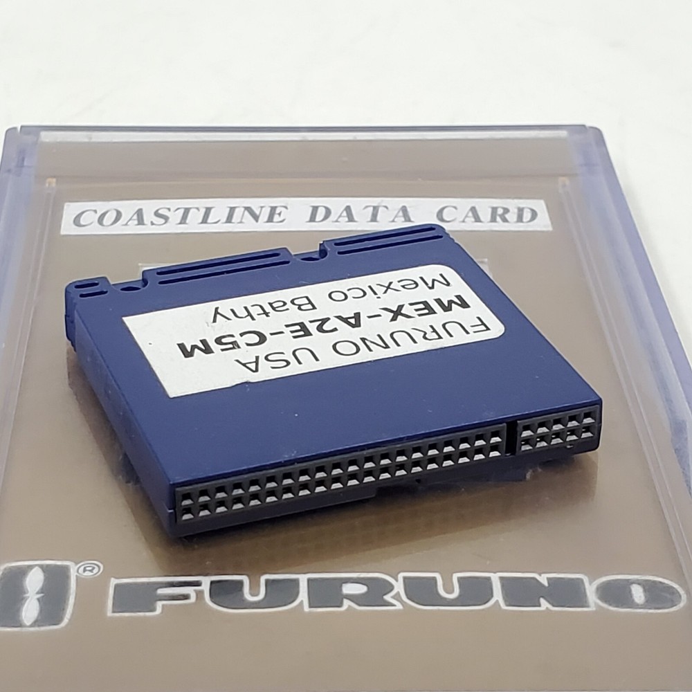 Furuno MEX-A2E-C5M Mexico Bathymetric Data Card