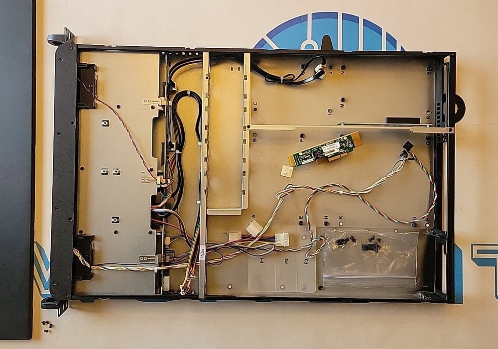 DIY Barebones Barracuda BYF610A Web Security Gateway Filter 610 Empty Chassis