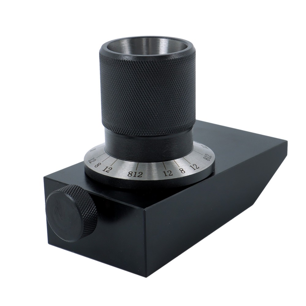 Heavy Duty 5C Angle End Mill Grinding Fixture | Collet Sharpener System