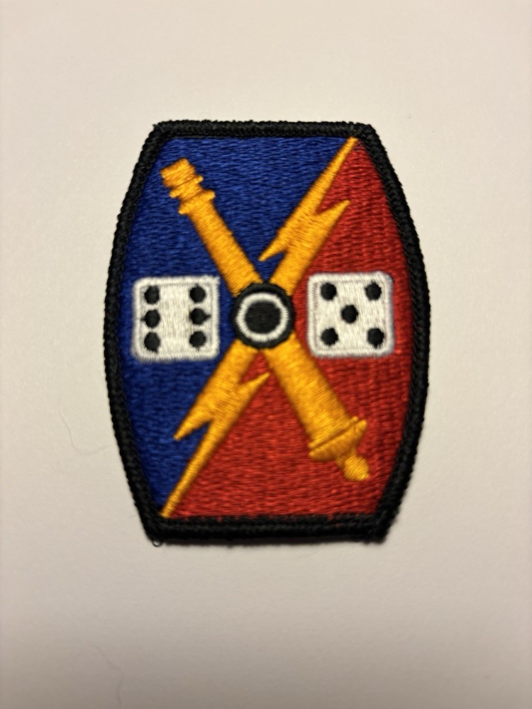 U.S. Army 65th Fires Brigade Patch