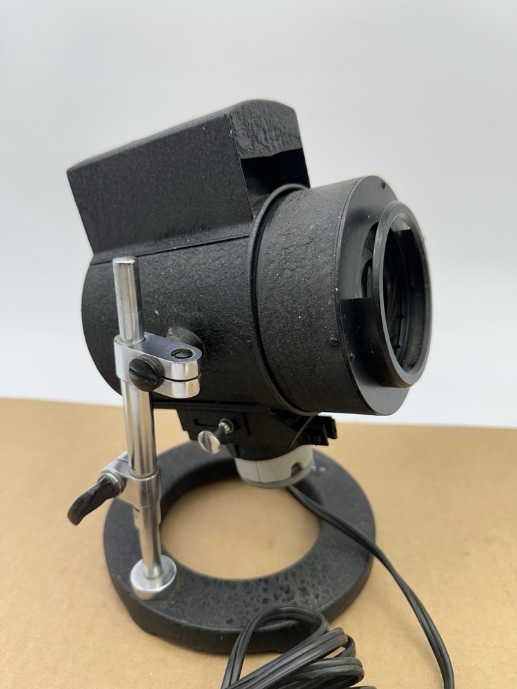 MICROSCOPE ILLUMINATOR Antique Spotlight Model 370 American Optical Co.
