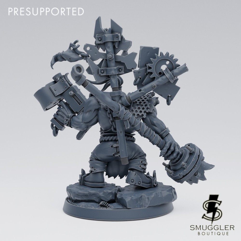 ORKS KRAKKJAW