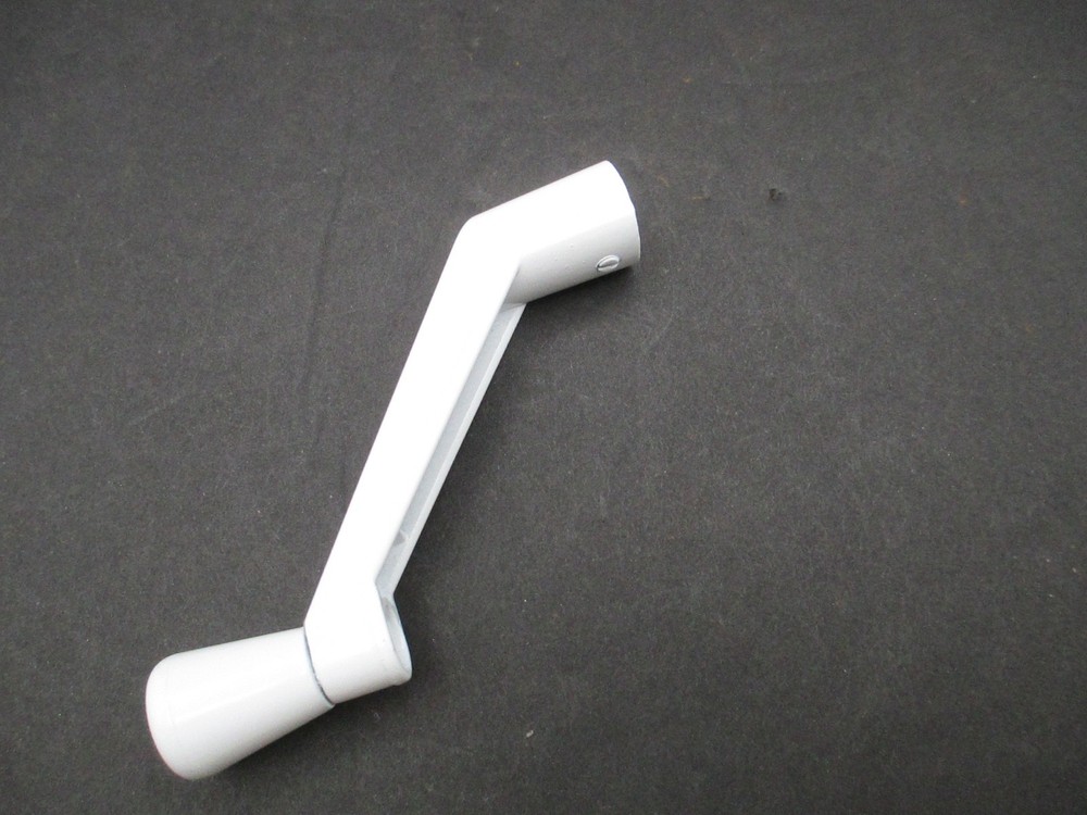 NEW White Metal Window Operator CRANK HANDLE ONLY White #45054 A24